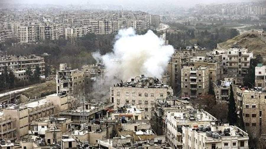 СМИ: эвакуация в Алеппо остановлена из-за обстрела боевиками