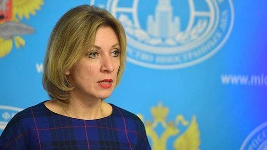 Захарова объявила конкурс карикатуры на Бориса Джонсона