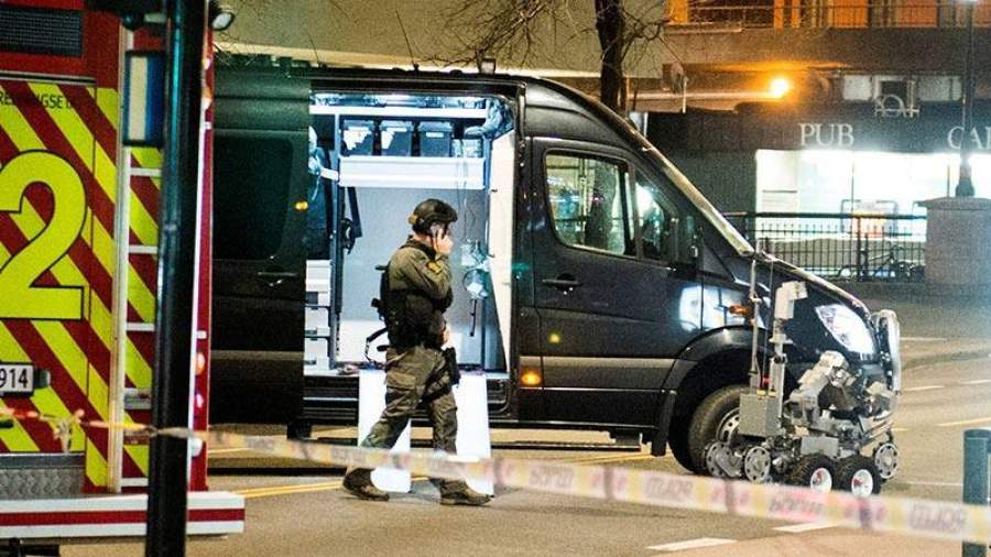 17-летнего россиянина обвинили по делу о подготовке взрыва в Осло