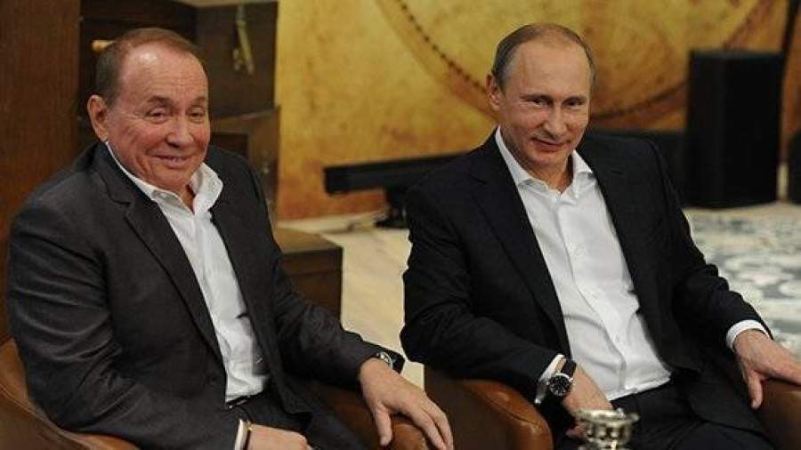 Путин наградил Маслякова орденом «За заслуги перед Отечеством»