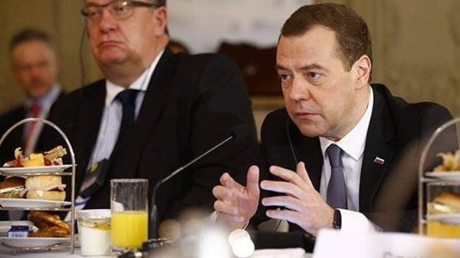 Медведев рассказал о своем новогоднем столе