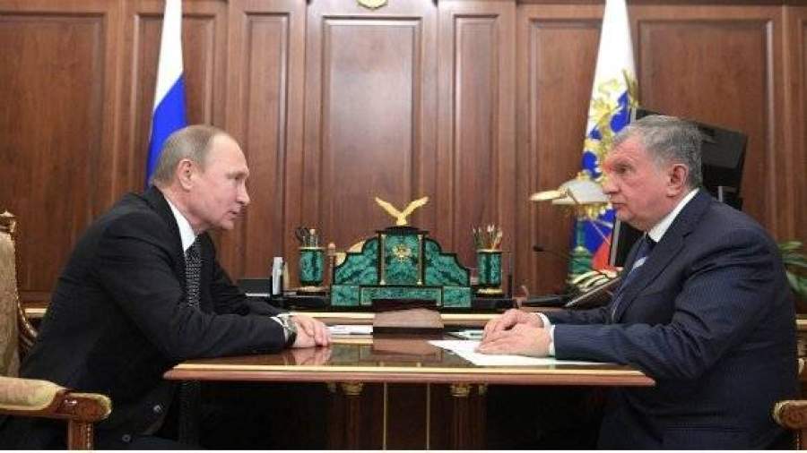 Путин поручил проработать конвертацию валюты по сделке с «Роснефтью»