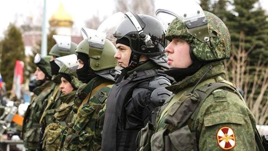 В Росгвардии началась первая внезапная проверка боеготовности 