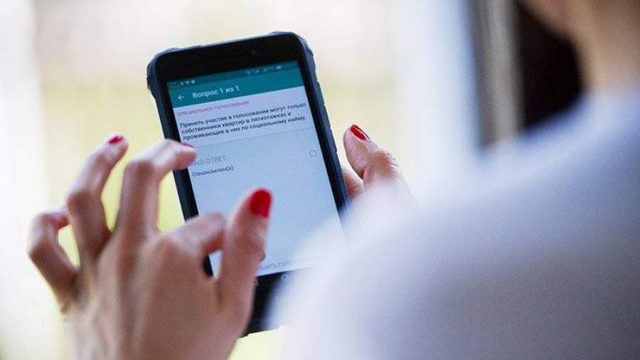 Голосование по программе реновации в Москве стартовало досрочно