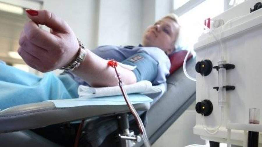 Питерские врачи жалуются на спекулянтов кровью