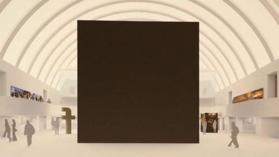 В кинотеатр «Ударник» хотят поместить черный куб