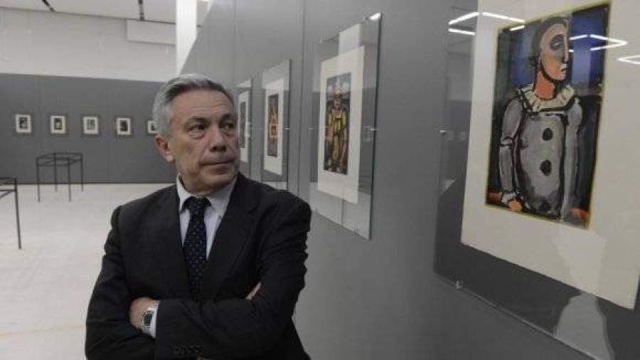 Манеж представит эротику Дега и библейские иллюстрации Шагала