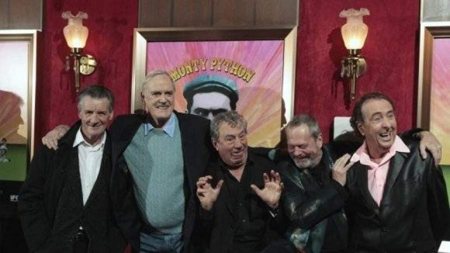 «Монти Пайтон» снова вместе  