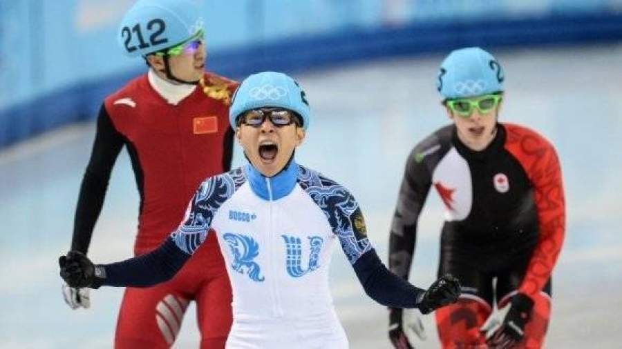 Виктор Ан выиграл вторую золотую медаль на Играх в Сочи