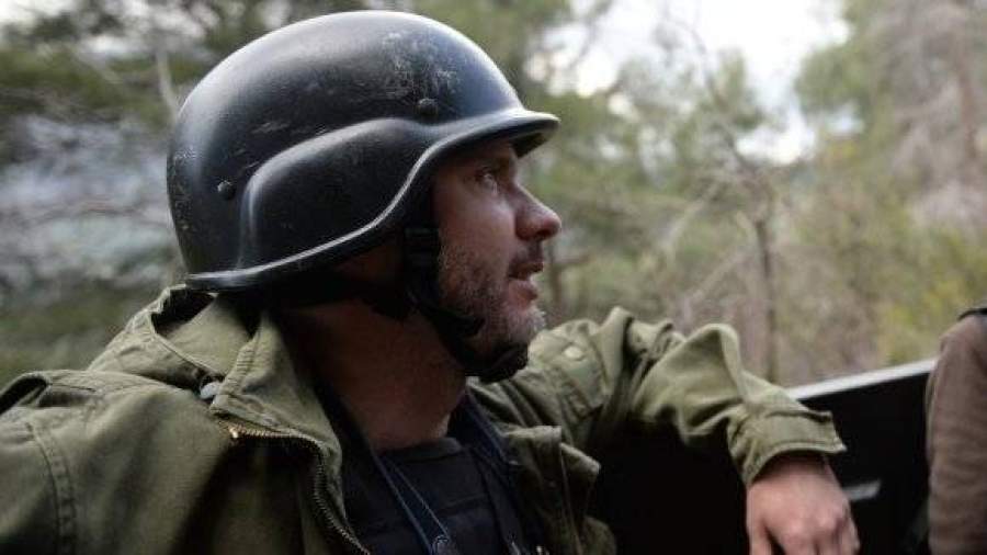 Фотокорреспондент Андрей Стенин погиб под Донецком