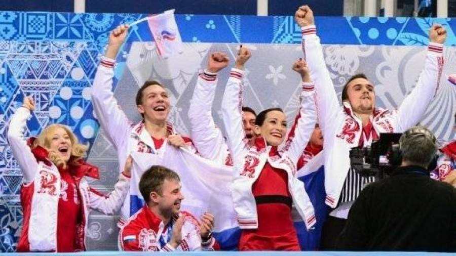 Ксения Столбова и Федор Климов выиграли произвольную программу 