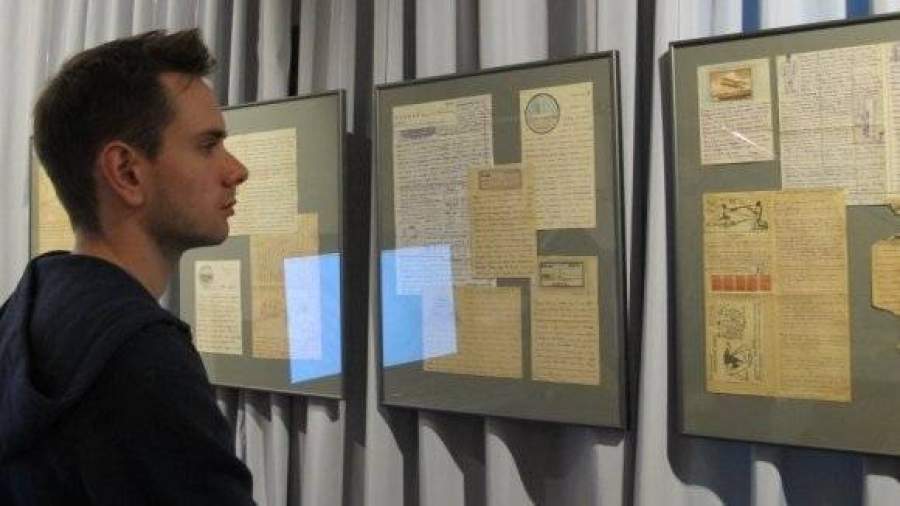  Письма узников лагерей переадресовали потомкам