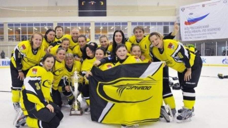 Хоккеистки «Торнадо» получат премию от Мособласти за победу в КЕЧ