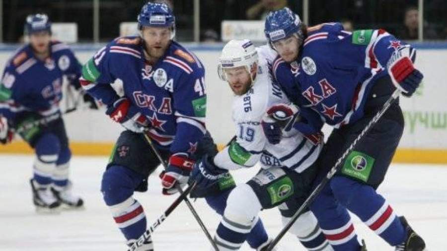 Гол Тихонова вернул интригу в борьбу СКА и «Динамо» за Кубок Гагарина