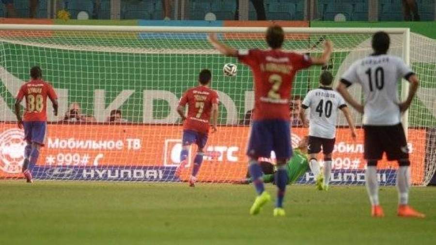 ЦСКА начал сезон с победы над «Торпедо»