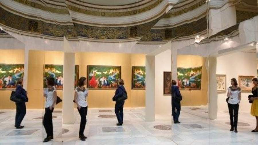 В ГМИИ имени Пушкина представили уникальную коллекцию Беккерманов