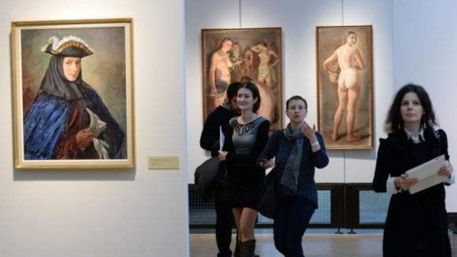 Парижские работы Зинаиды Серебряковой впервые показывают в России