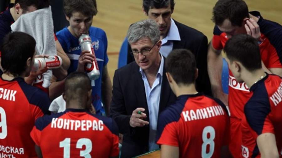 Волейболистов подмосковной «Искры» просят играть без зарплаты до марта