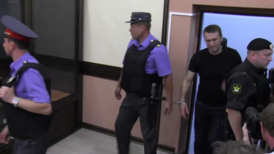 Навального отпустили из СИЗО под подписку о невыезде