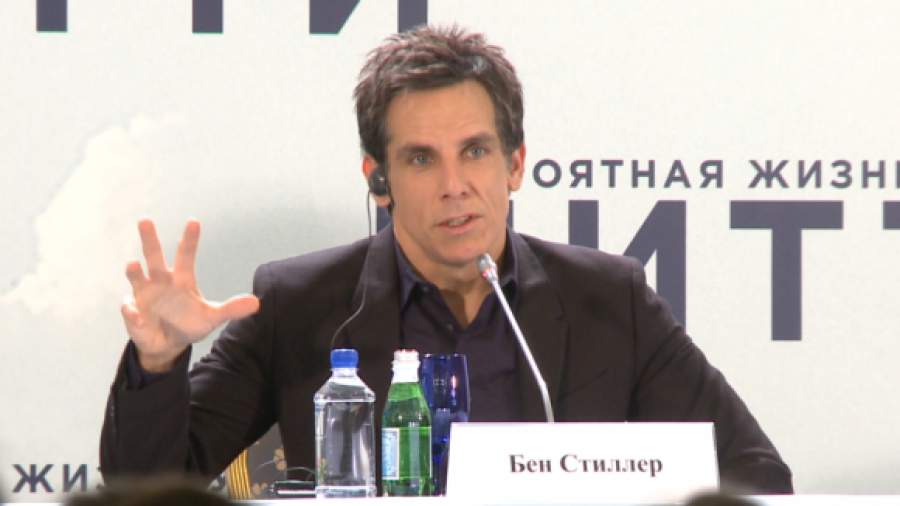 Бен Стиллер представил «Невероятную жизнь Уолтера Митти»