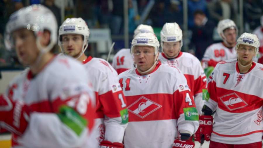 КХЛ продлила срок подачи финансовых гарантий от ХК «Спартак»