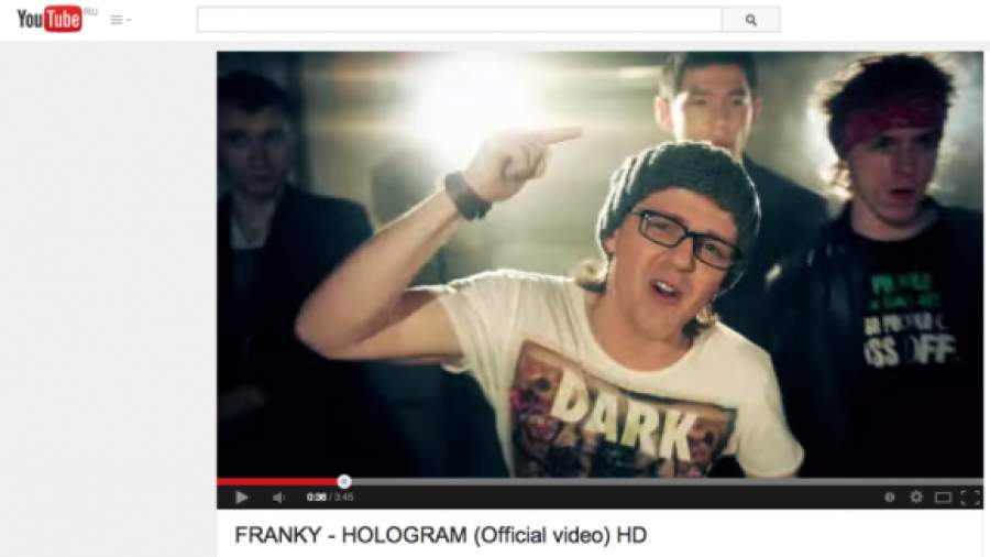 YouTube впервые обязали заблокировать клип по решению российского суда