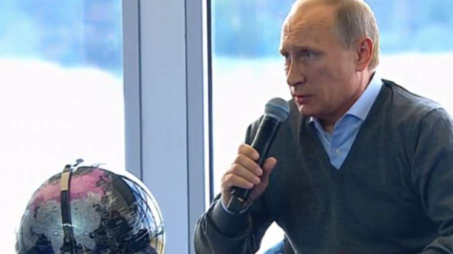 Владимир Путин: «В Крыму мог развернуться сценарий Донбасса»