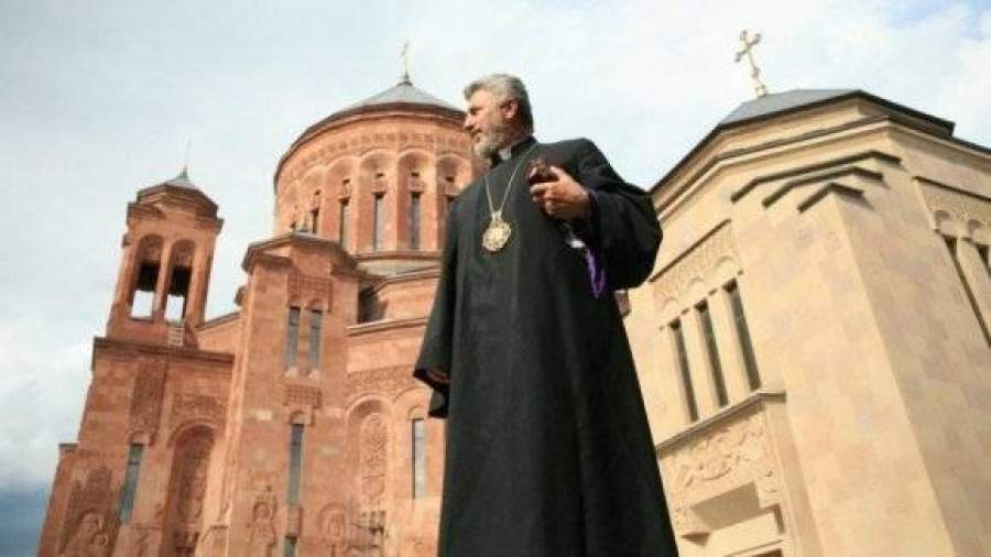 В Москве откроется кафедральный собор Армянской церкви