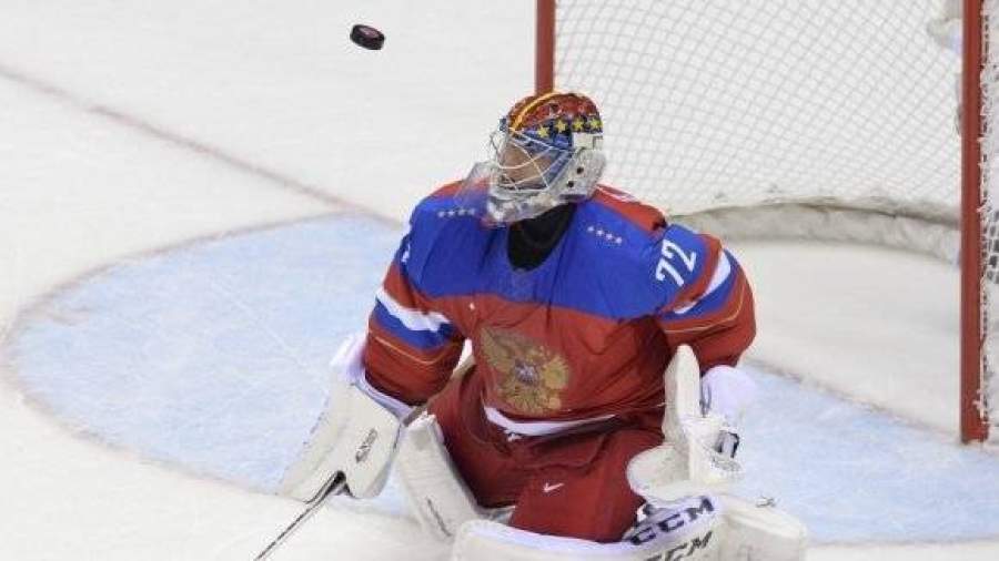 Бобровский: «Я играю за свою страну и своих болельщиков»