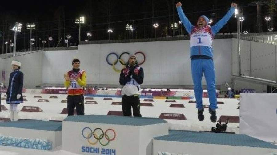 Евгений Гараничев завоевал бронзу в индивидуальной гонке