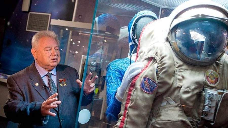 Георгия Гречко похоронили на Аллее космонавтов Троекуровского кладбища