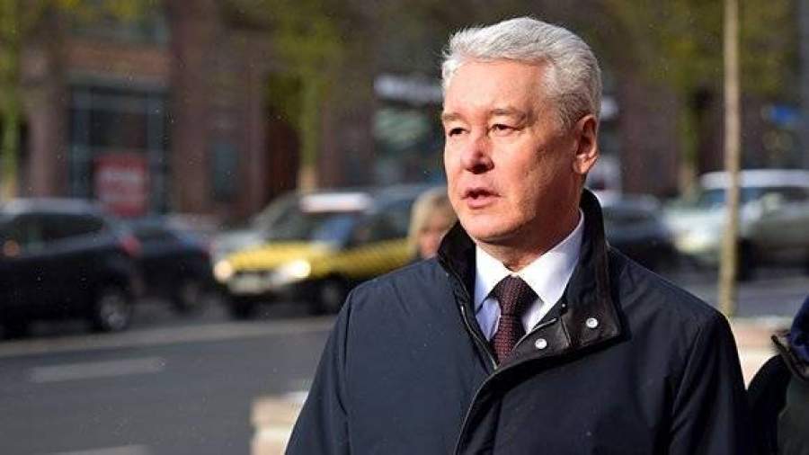 Собянин: более 370 км дорог построят в Москве в ближайшие три года