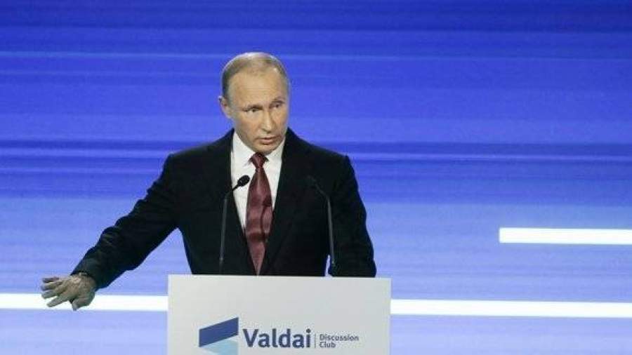 La Stampa опубликовала статью с речью Путина на Валдайском форуме