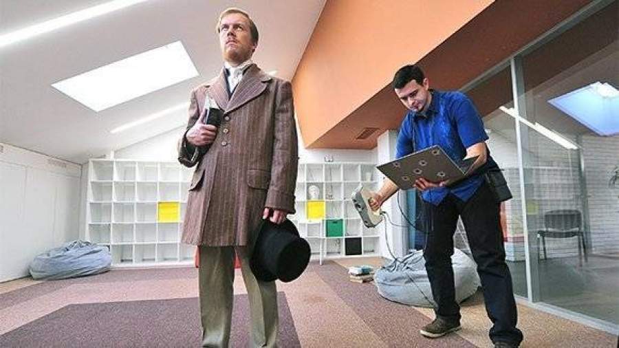 Москвичи смогут сделать селфи с виртуальными Толстым и Достоевским