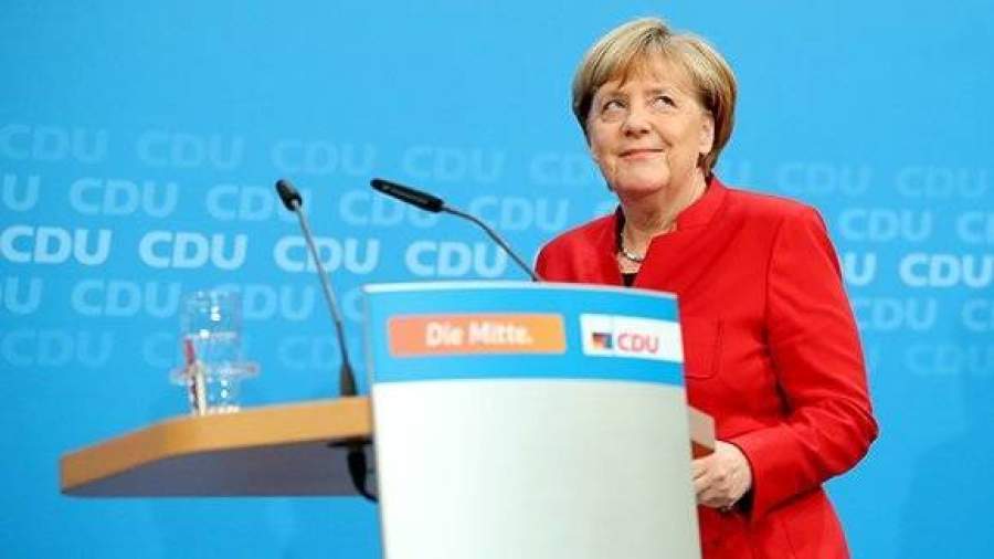 Канцлер ФРГ направит советника в США