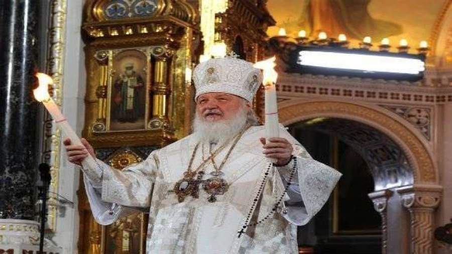 Патриарх Кирилл помолился о преодолении разделений русского народа 