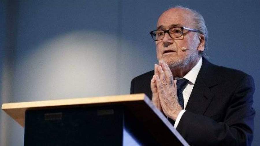 CAS оставил в силе отстранение Блаттера от футбольной деятельности