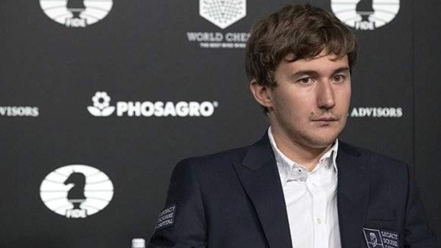 Карякин рассказал, почему проиграл Карлсену матч за шахматную корону