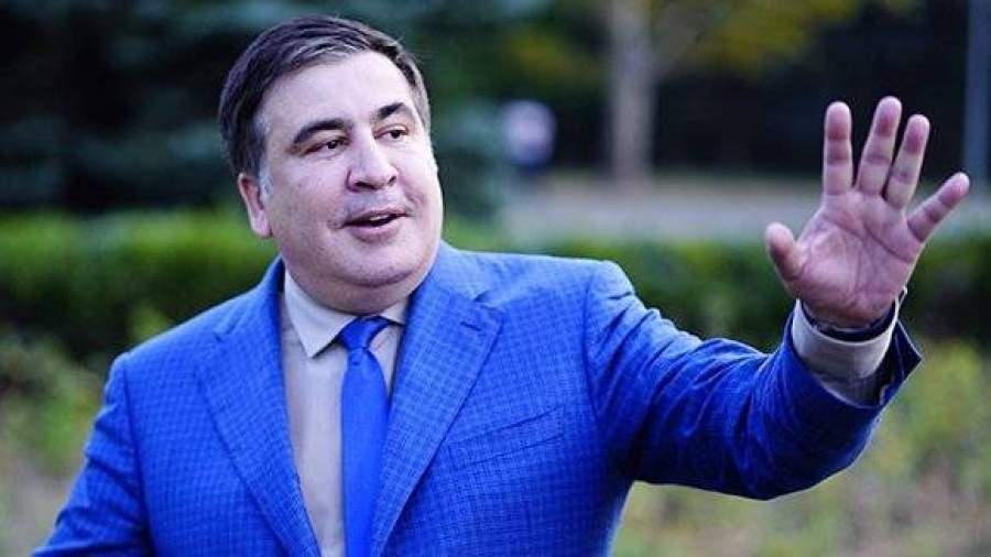 Саакашвили решил уйти с поста губернатора Одесской области