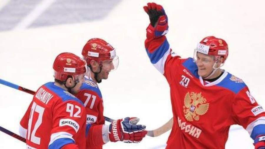 Сборная России крупно обыграла Чехию на Евротуре