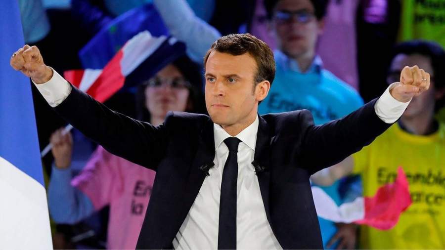 В метаданных взлома переписки Макрона нашли российский след