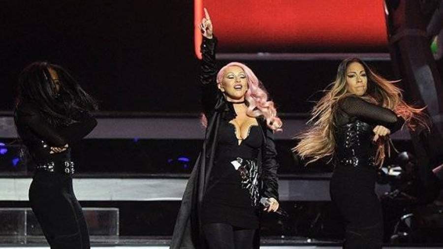 Кристину Агилеру не пускали в Кремль