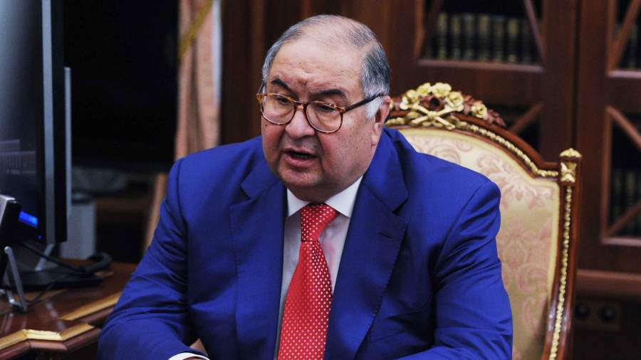 Алишер Усманов подаст в суд на Навального за клевету