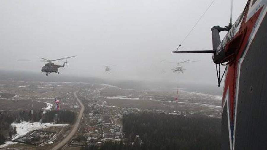 Над МКАД устроят «авиапробег» в честь Победы
