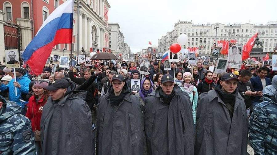 День Победы в Москве оказался самым холодным за всю историю