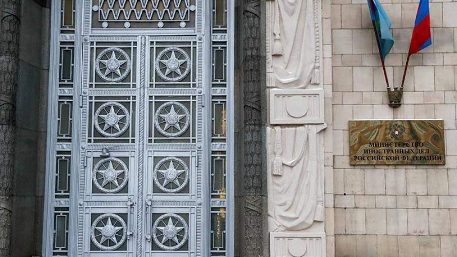 МИД России не видит оснований для санкций США в отношении Сирии