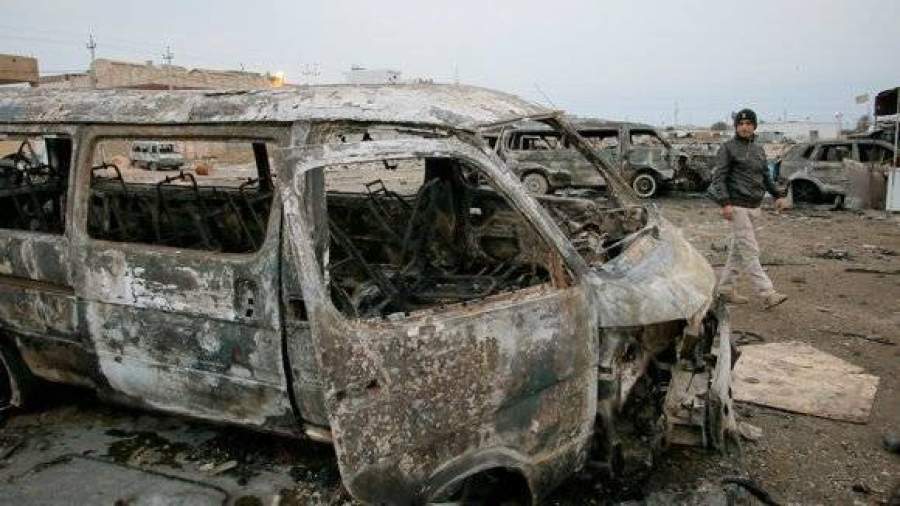 В результате подрыва смертников в сирийском Хомсе погибли 15 человек