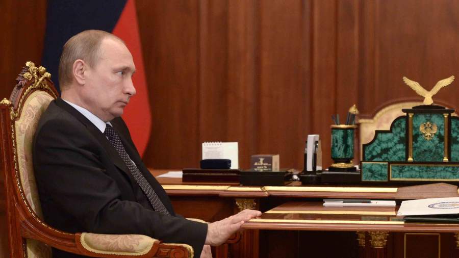 Путину доложили о столкновении поездов на МЖД