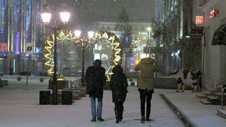 Мороз и метель придут на смену ледяному дождю в Москве