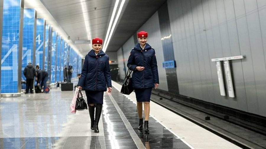 Сотрудники столичного метро получат новую форму к Кубку конфедераций